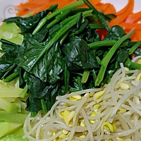 韩式拌饭#太太乐鲜鸡汁芝麻香油#的做法图解3
