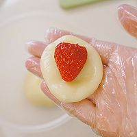 草莓大福&桔子大福，新手也能做的超简单甜品的做法图解7