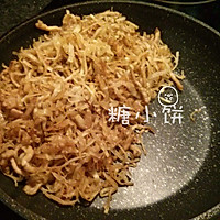 【烙春饼】和【肉丝炒饼】的做法图解21