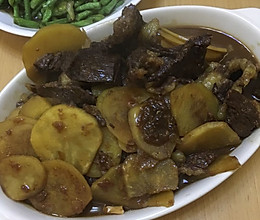 牛肉土豆片的做法