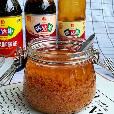 自制无敌好吃烧烤必备蒜蓉辣酱