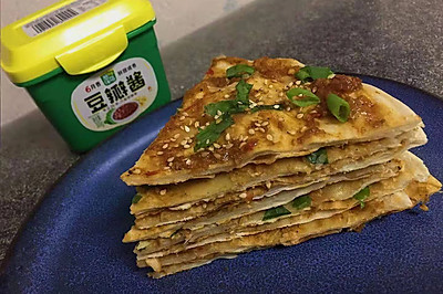 酱香饼～好吃到爆的酱香千层饼