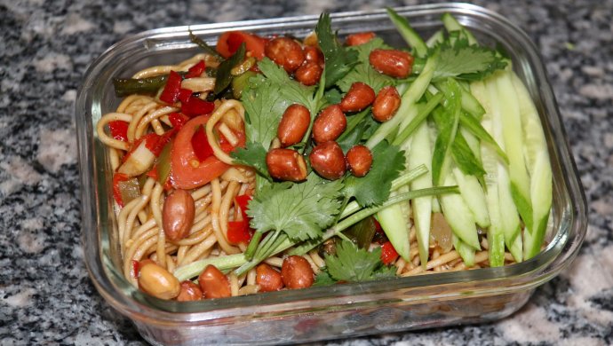 改良版豆角焖面