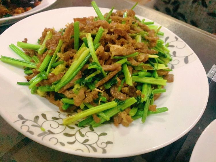 香辣牛肉丝的做法