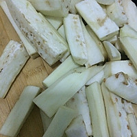 虎皮辣子烧茄子的做法图解2