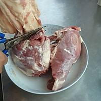 烤鸭肉串的做法图解2