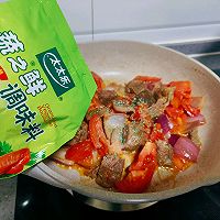 #轻食季怎么吃#番茄牛肉面盖饭的做法图解6