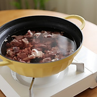 红烩牛肉的做法图解2