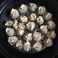 红苋菜素包的做法图解8