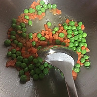 简单营养宝宝甜豆胡萝卜饭的做法图解4