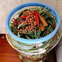 腌酸豆角的做法图解4
