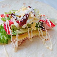 早餐黑椒鸡肉卷的做法图解8