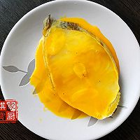 【祺宝家厨】香煎黄金鳕鱼的做法图解5