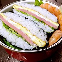 米饭三明治的做法图解6
