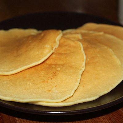 法式香橙煎松饼