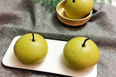 青苹果馒头#单挑夏天