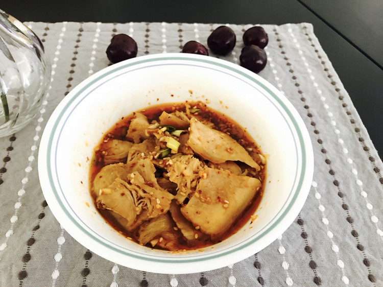 蒜泥白肉的做法