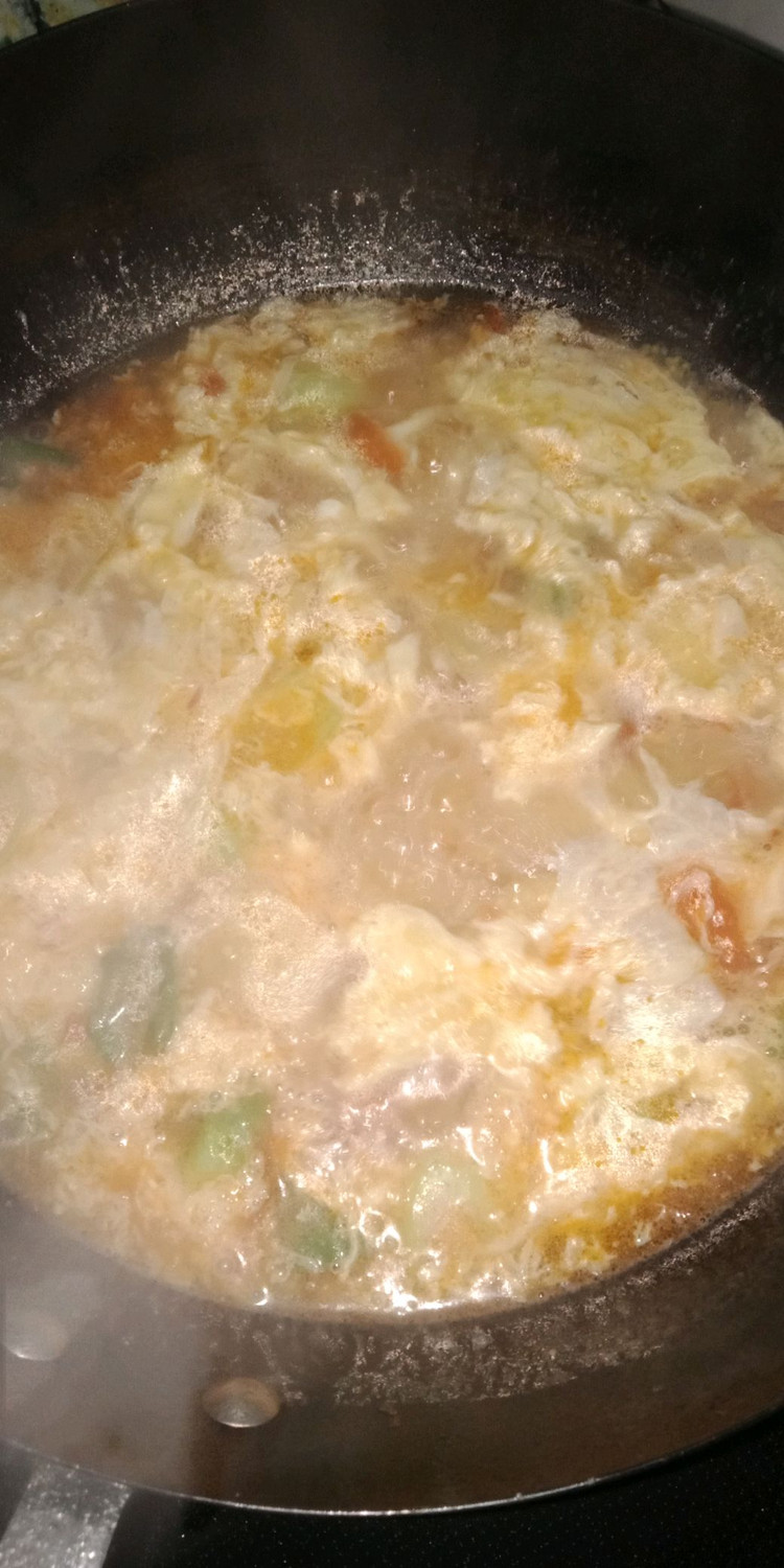 小米拌汤的做法