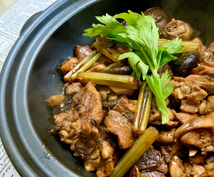 低脂黄焖鸡（6月减脂餐系列之八）的做法