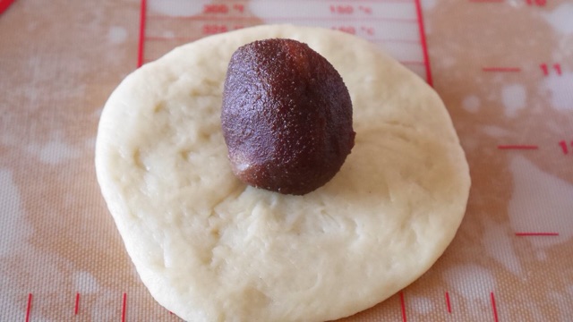 ＃西贝筱面争霸赛＃筱面粟仁豆沙包的做法图解6