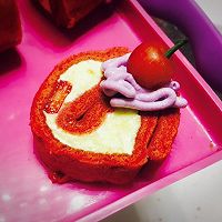 抹茶草莓蛋糕卷的做法图解5