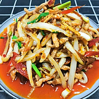 【米饭伴侣】泡椒肉丝，酸辣开胃的做法图解16
