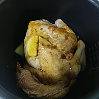 电饭煲油焖鸡的做法图解4
