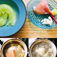 #本周热榜#拉皮配鸡丝，夏季食用，应时佳肴的做法图解1