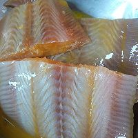鲜美哒红烧鳎目鱼～的做法图解2