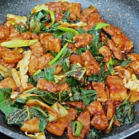 韩式铁板辣炒五花肉的做法图解6