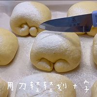 日式牛奶肉松面包卷（视频）的做法图解22