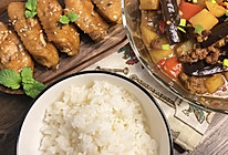 ㊙️万能酱汁鱼香土豆茄子，超下饭，隔壁小孩都馋哭了～的做法