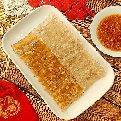 年夜饭必备凉菜水晶皮冻下酒菜凉拌菜