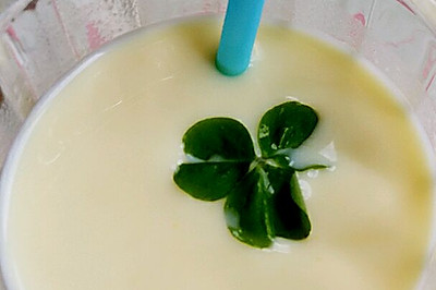 李孃孃爱厨房之一一奶香玉米汁