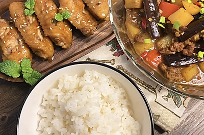 ㊙️万能酱汁鱼香土豆茄子，超下饭，隔壁小孩都馋哭了～