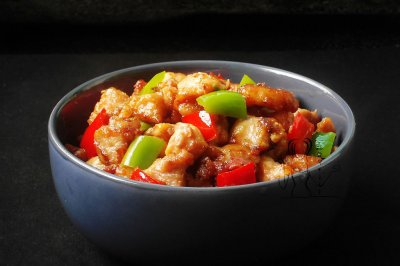 腐乳鸡丁