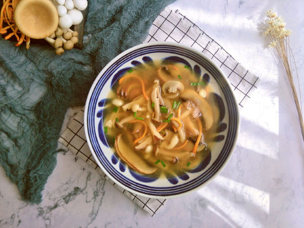 菌菇汤