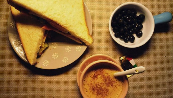 宿舍一人食