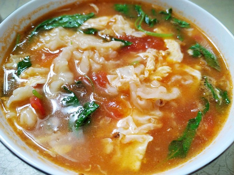 一人食｜疙瘩汤的做法