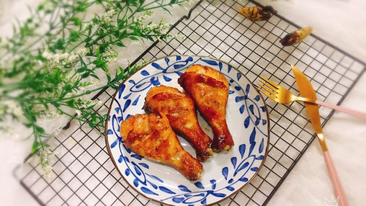 蜜汁香烤鸡腿的做法