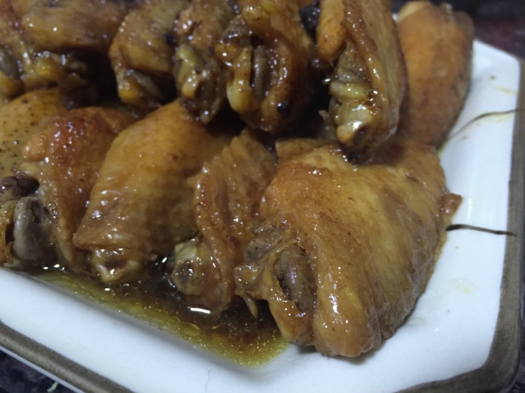 豉油皇鸡翅的做法图解7