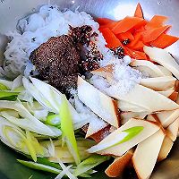 #刘畊宏女孩减脂饮食#po豆卷魔芋胡萝卜拌葱的做法图解9