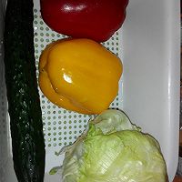 秦猫家菜谱之清爽橄榄油时蔬沙拉的做法图解1