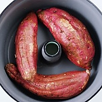 【北鼎烤箱食谱】烤红薯的做法图解3