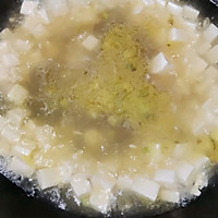 #极地鲜味厨艺大比拼#豆腐蟹柳羮的做法图解5