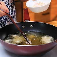 椒盐鱼米花－迷迭香的做法图解5
