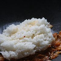  泡菜炒饭的做法图解6