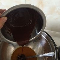 巧克力抹茶慕斯的做法图解3