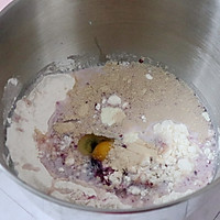 紫薯蜜豆吐司的做法图解4