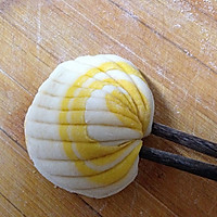 会吐珠的贝壳馒头#柏翠辅食节-营养佐餐#的做法图解17